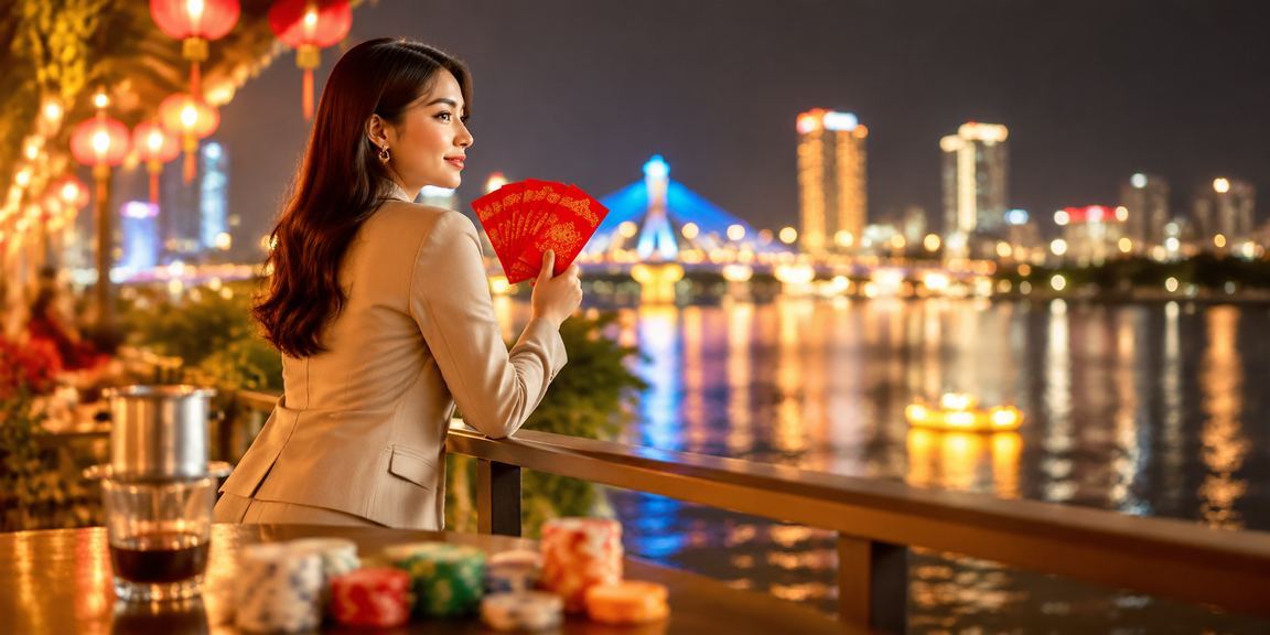Bao lì xì đỏ ưu đãi tại sự kiện 9600 Đà Nẵng