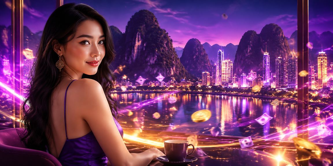 Người dùng tại Ninh Bình uống cà phê kiểm tra số dư và điều kiện rút thưởng trực tuyến